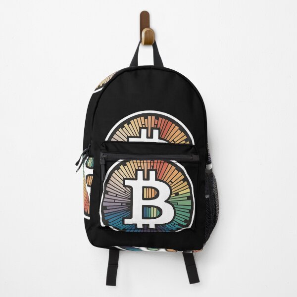 Item preview, Bitcoin Streetwear Vibes Minimalist Design for Crypto Fans designed and sold by RadDeck.
