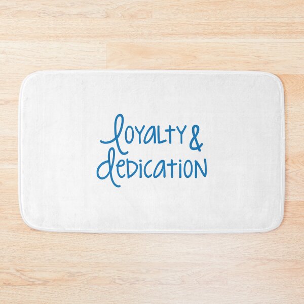 Item preview, Loyalty and Dedication designed and sold by jazzydevil.