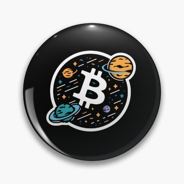 Item preview, Minimalist Bitcoin Logo Tee for Crypto Street Style designed and sold by RadDeck.