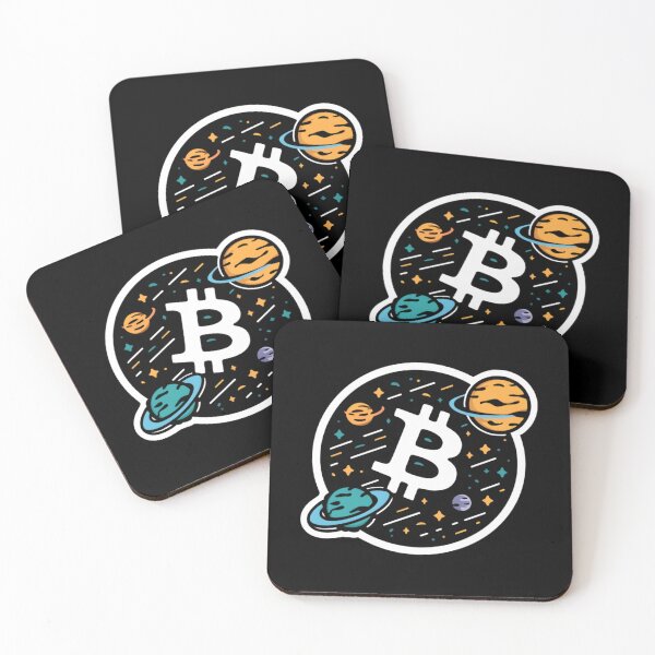 Item preview, Minimalist Bitcoin Logo Tee for Crypto Street Style designed and sold by RadDeck.