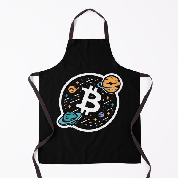 Item preview, Minimalist Bitcoin Logo Tee for Crypto Street Style designed and sold by RadDeck.