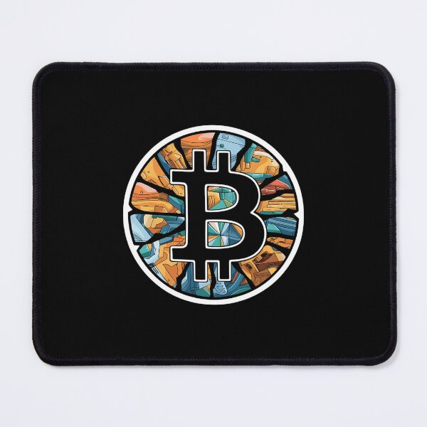 Item preview, Bitcoin Streetwear Art Minimal BTC for Trendsetters designed and sold by RadDeck.