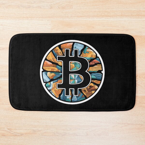 Item preview, Bitcoin Streetwear Art Minimal BTC for Trendsetters designed and sold by RadDeck.