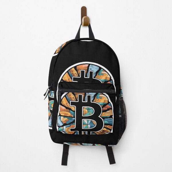Item preview, Bitcoin Streetwear Art Minimal BTC for Trendsetters designed and sold by RadDeck.