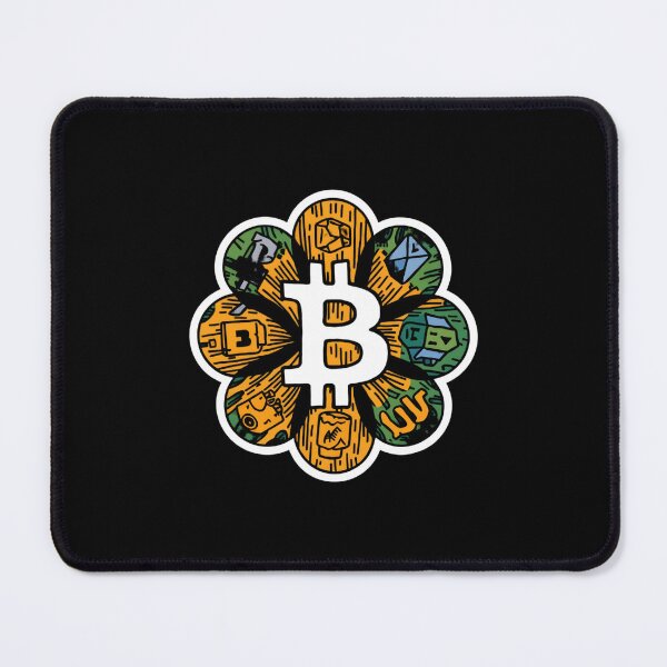Item preview, Bitcoin Hustle Mode Urban Crypto Style Shirt designed and sold by RadDeck.