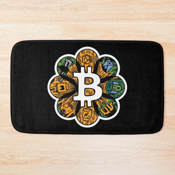 Item preview, Bitcoin Hustle Mode Urban Crypto Style Shirt designed and sold by RadDeck.