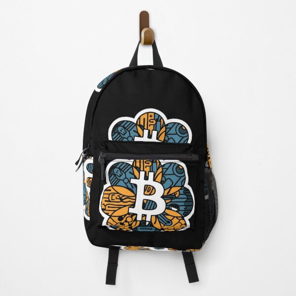 Item preview, Bitcoin Block Style Minimalist Crypto Aesthetic Tee designed and sold by RadDeck.