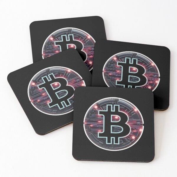Item preview, Bitcoin Vibes Only Minimal Crypto Fashion designed and sold by RadDeck.