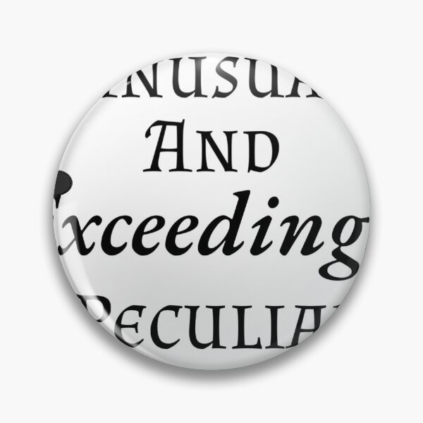 Item preview, Unusual and Exceedingly Peculiar  designed and sold by Alicia Perrelli.