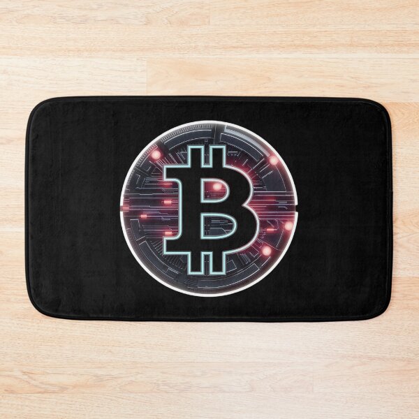 Item preview, Bitcoin Vibes Only Minimal Crypto Fashion designed and sold by RadDeck.