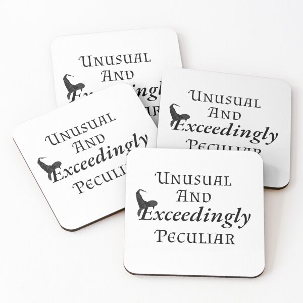 Item preview, Unusual and Exceedingly Peculiar  designed and sold by Alicia Perrelli.