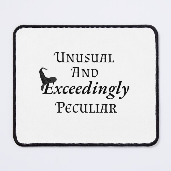 Item preview, Unusual and Exceedingly Peculiar  designed and sold by Alicia Perrelli.