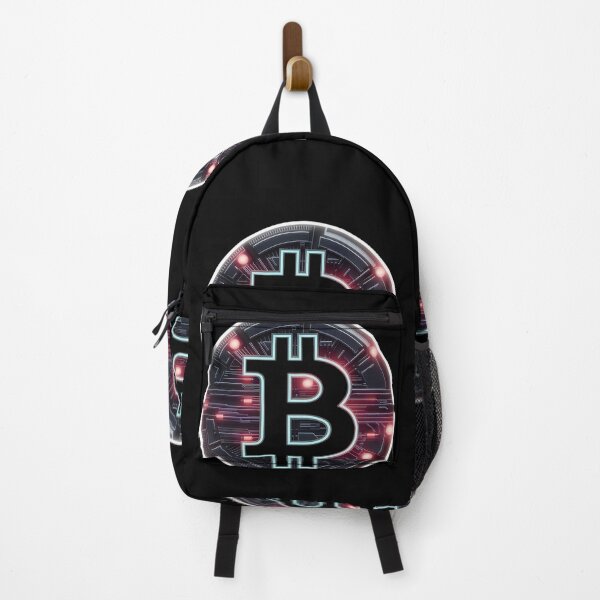 Item preview, Bitcoin Vibes Only Minimal Crypto Fashion designed and sold by RadDeck.