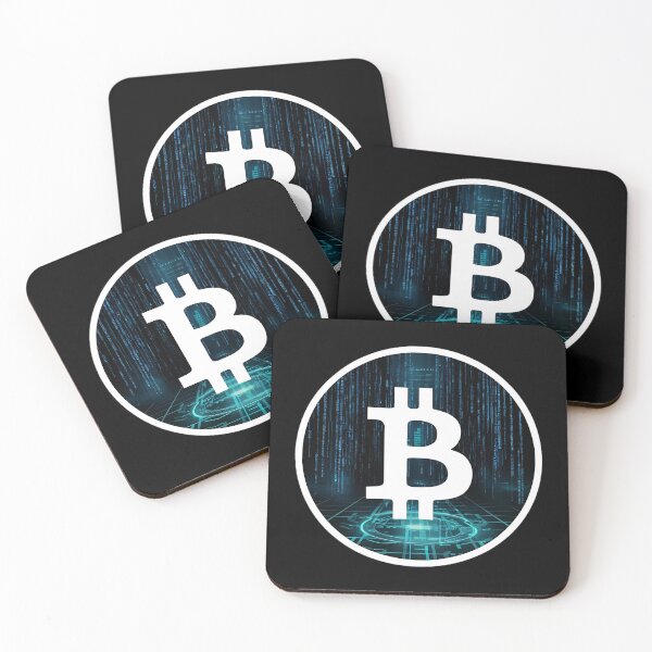 Item preview, Bitcoin Glitch Art Tee Streetwear Meets Crypto designed and sold by RadDeck.