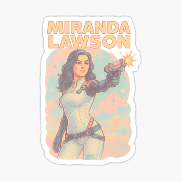 Vista previa del artículo con la obra «Miranda Lawson», diseñado y vendido por ReasonsImBroke.