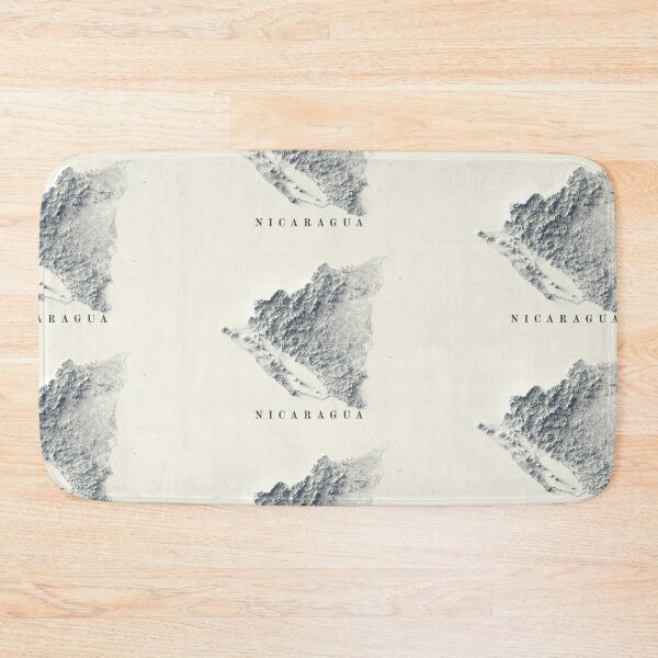 Item preview, Nicaragua Relief Map 3D digitally-rendered designed and sold by ThinkAboutMaps.