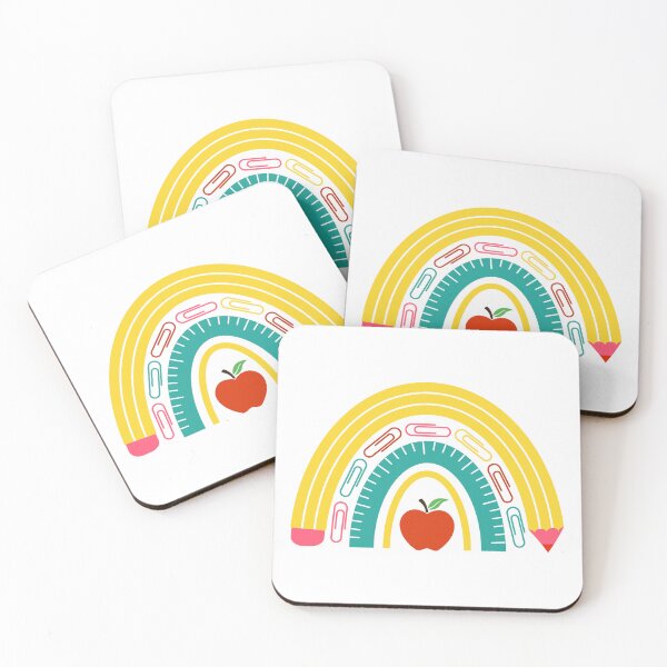 Item preview, School Supply Rainbow designed and sold by nrmiller2s.