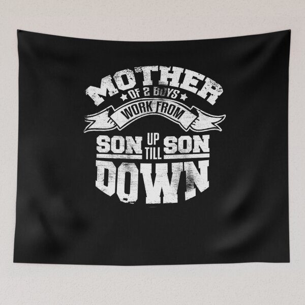 Item preview, Mother Of 2 Boys designed and sold by Pricity Designs.