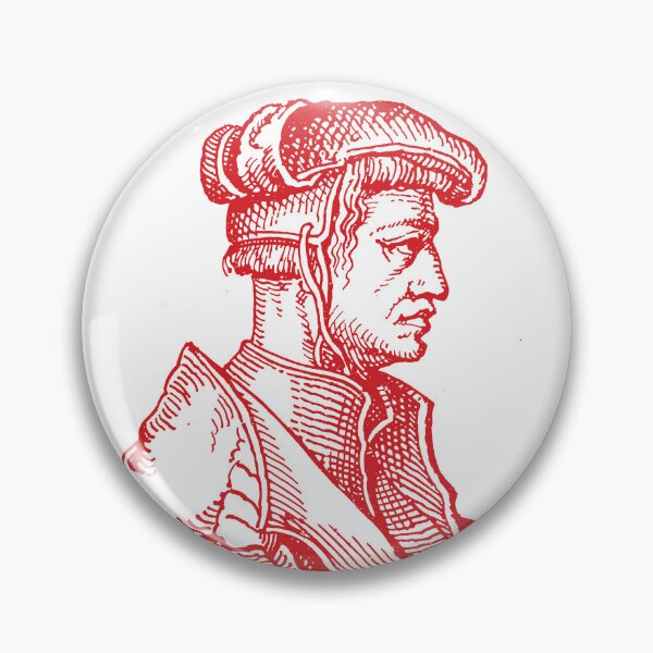 Item preview, Heinrich Cornelius Agrippa designed and sold by BrightMinds1.