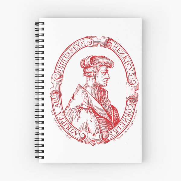 Item preview, Heinrich Cornelius Agrippa designed and sold by BrightMinds1.