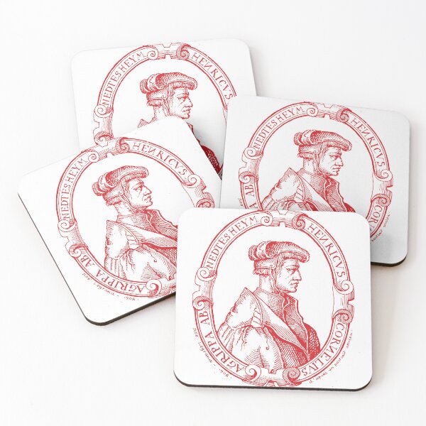 Item preview, Heinrich Cornelius Agrippa designed and sold by BrightMinds1.