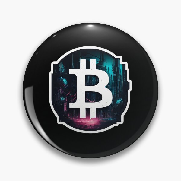 Item preview, Bitcoin Streetwear Vibes Minimalist Style for Crypto Lovers designed and sold by RadDeck.