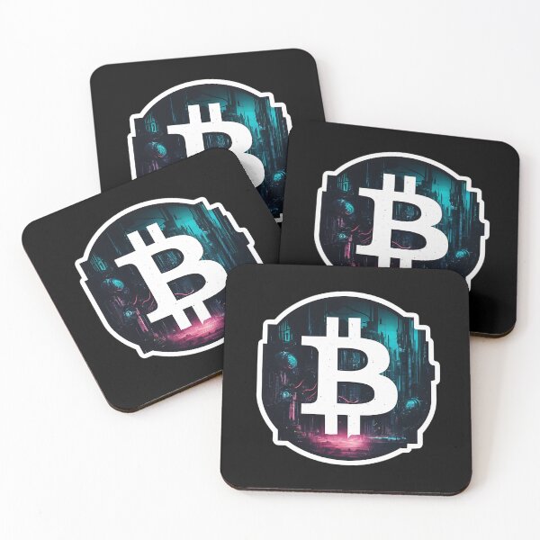 Item preview, Bitcoin Streetwear Vibes Minimalist Style for Crypto Lovers designed and sold by RadDeck.