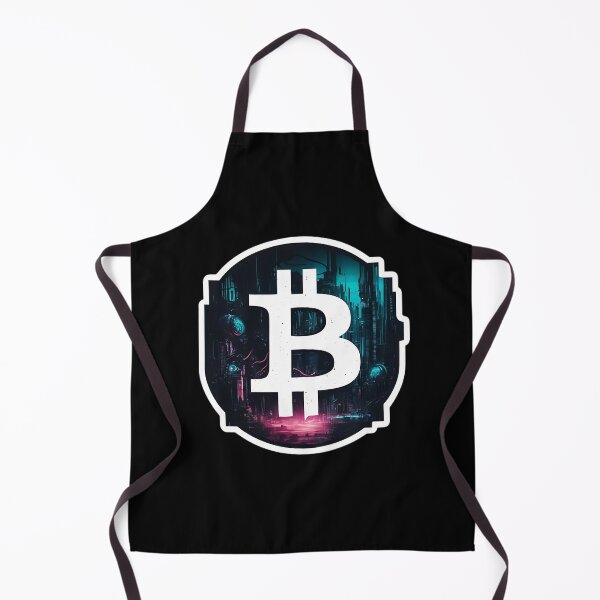 Item preview, Bitcoin Streetwear Vibes Minimalist Style for Crypto Lovers designed and sold by RadDeck.