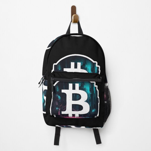 Item preview, Bitcoin Streetwear Vibes Minimalist Style for Crypto Lovers designed and sold by RadDeck.