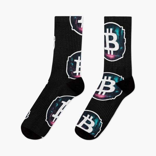 Item preview, Bitcoin Streetwear Vibes Minimalist Style for Crypto Lovers designed and sold by RadDeck.