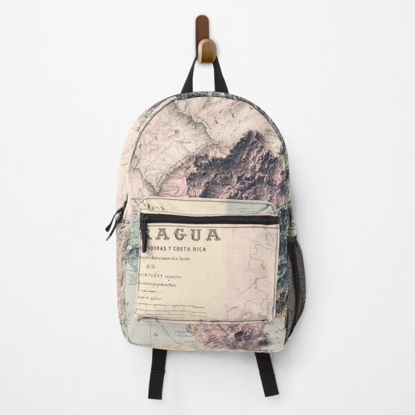 Item preview, 1873 Nicaragua Relief Map 3D digitally-rendered designed and sold by ThinkAboutMaps.