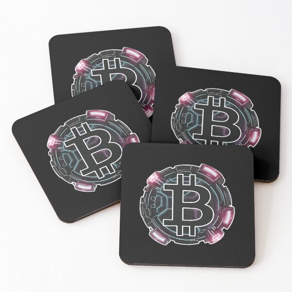 Item preview, Minimal Bitcoin Statement Design for Streetwear Fans designed and sold by RadDeck.