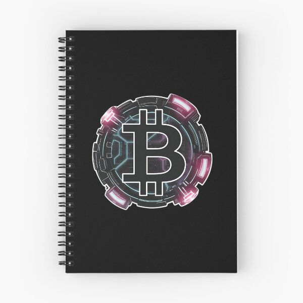 Artikelvorschau, Minimalistisches Bitcoin-Statement-Design für Streetwear-Fans entworfen und verkauft von RadDeck.