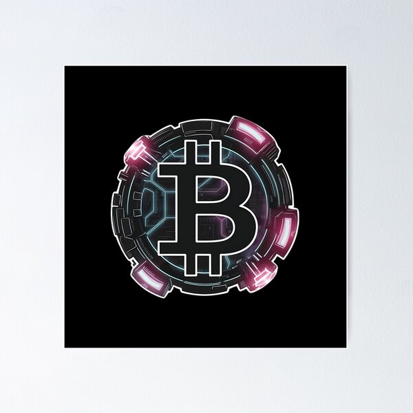 Item preview, Minimal Bitcoin Statement Design for Streetwear Fans designed and sold by RadDeck.