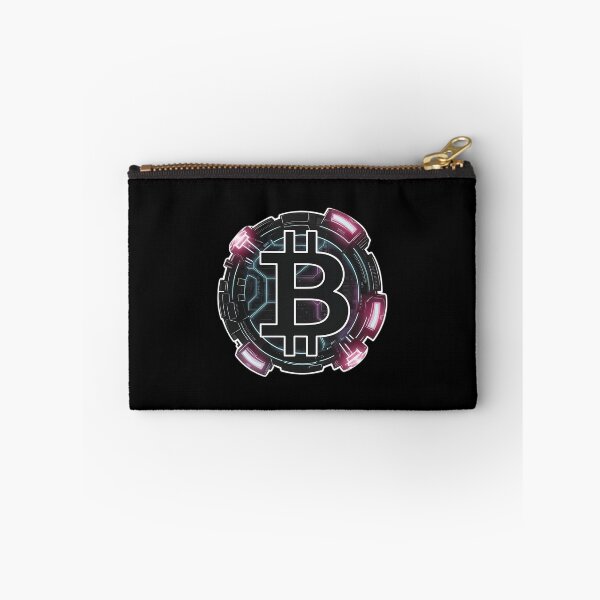 Item preview, Minimal Bitcoin Statement Design for Streetwear Fans designed and sold by RadDeck.