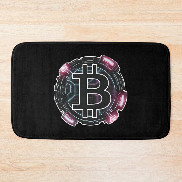 Item preview, Minimal Bitcoin Statement Design for Streetwear Fans designed and sold by RadDeck.
