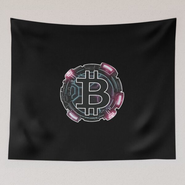 Item preview, Minimal Bitcoin Statement Design for Streetwear Fans designed and sold by RadDeck.