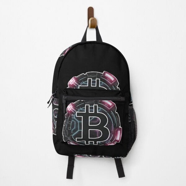 Item preview, Minimal Bitcoin Statement Design for Streetwear Fans designed and sold by RadDeck.