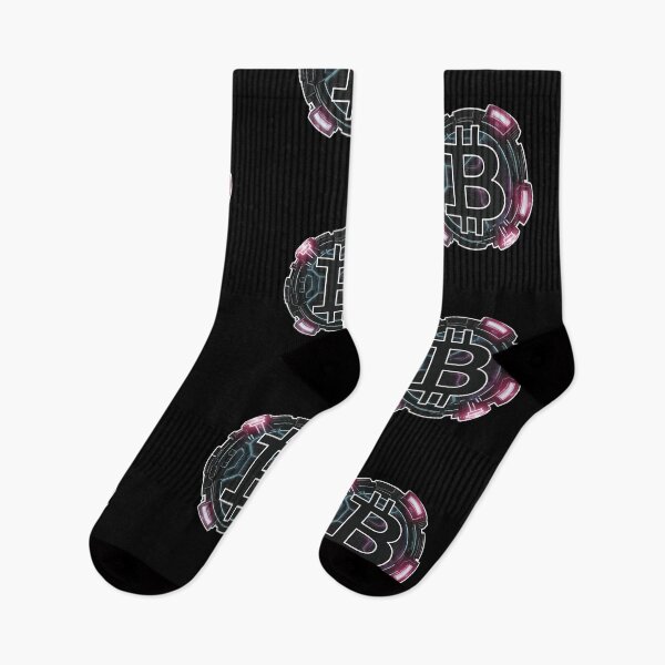 Item preview, Minimal Bitcoin Statement Design for Streetwear Fans designed and sold by RadDeck.