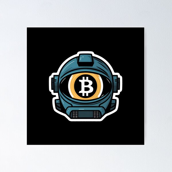 Item preview, BTC Bold Typography Simple Yet Powerful Bitcoin Design designed and sold by RadDeck.