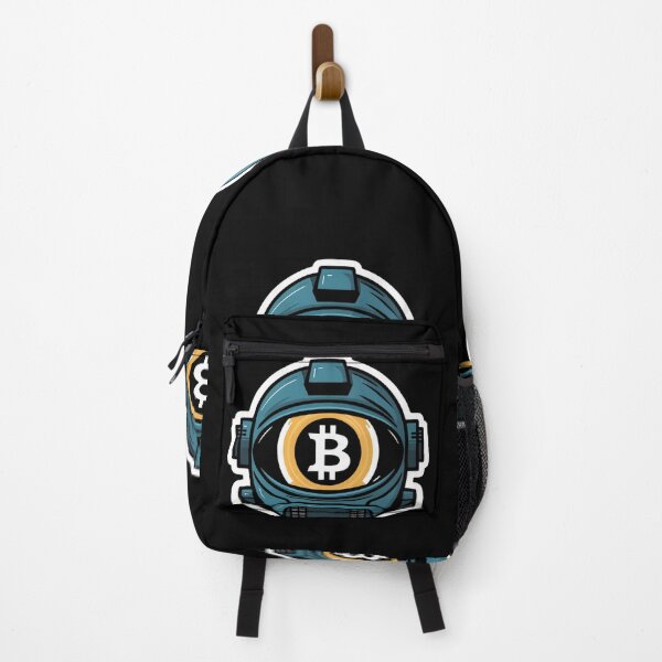 Item preview, BTC Bold Typography Simple Yet Powerful Bitcoin Design designed and sold by RadDeck.