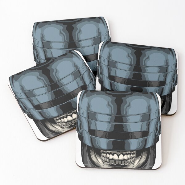 Item preview, Robo Skull designed and sold by S-M-C-A.