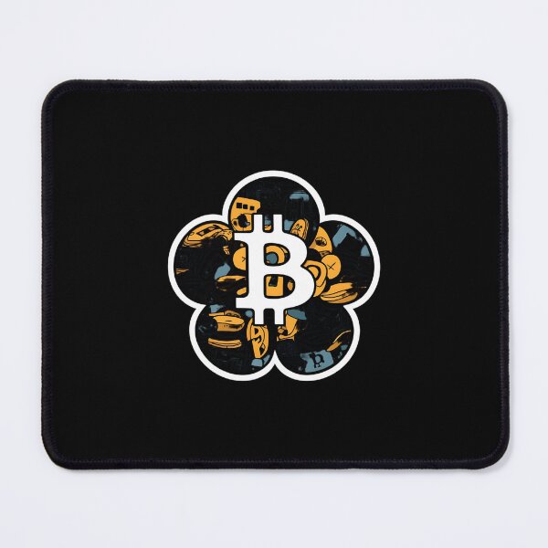 Item preview, HODL Forever Minimal Bitcoin TextBased Design designed and sold by RadDeck.