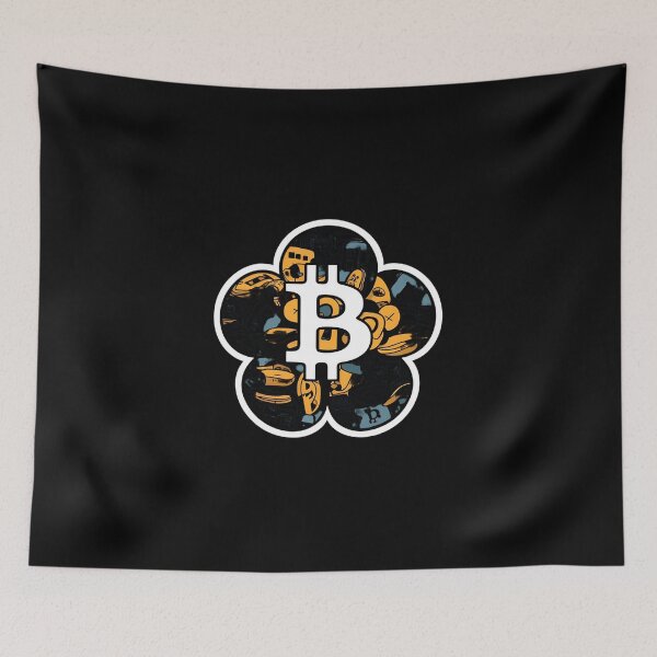 Item preview, HODL Forever Minimal Bitcoin TextBased Design designed and sold by RadDeck.