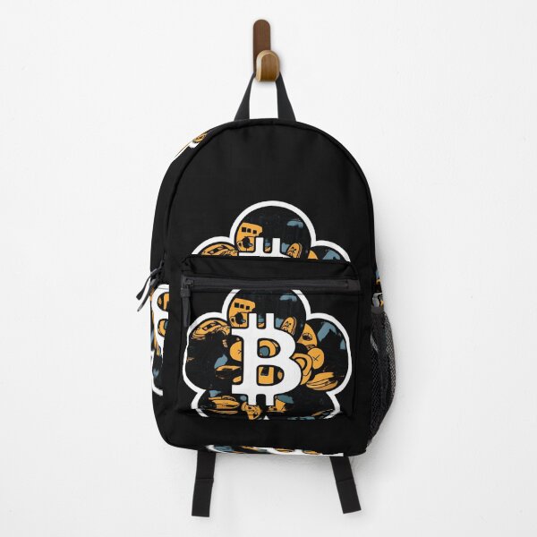 Item preview, HODL Forever Minimal Bitcoin TextBased Design designed and sold by RadDeck.