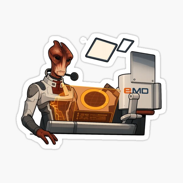 Vista previa del artículo con la obra «Ciencia Mordin», diseñado y vendido por ReasonsImBroke.