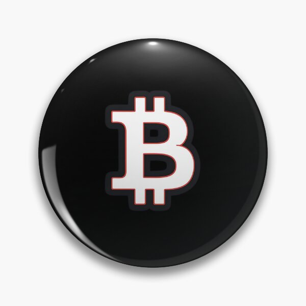 Item preview, Bitcoin Minimal Line Art Design for Crypto Fans designed and sold by RadDeck.