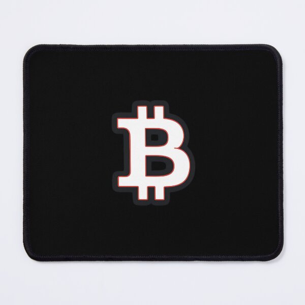 Item preview, Bitcoin Minimal Line Art Design for Crypto Fans designed and sold by RadDeck.