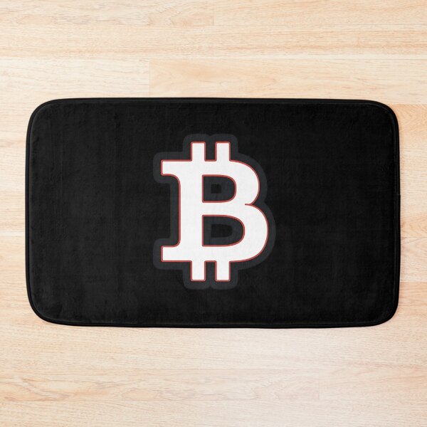 Item preview, Bitcoin Minimal Line Art Design for Crypto Fans designed and sold by RadDeck.