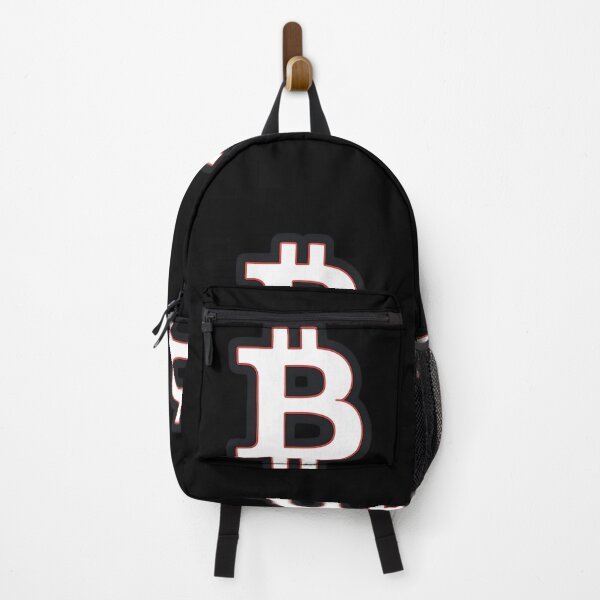 Item preview, Bitcoin Minimal Line Art Design for Crypto Fans designed and sold by RadDeck.